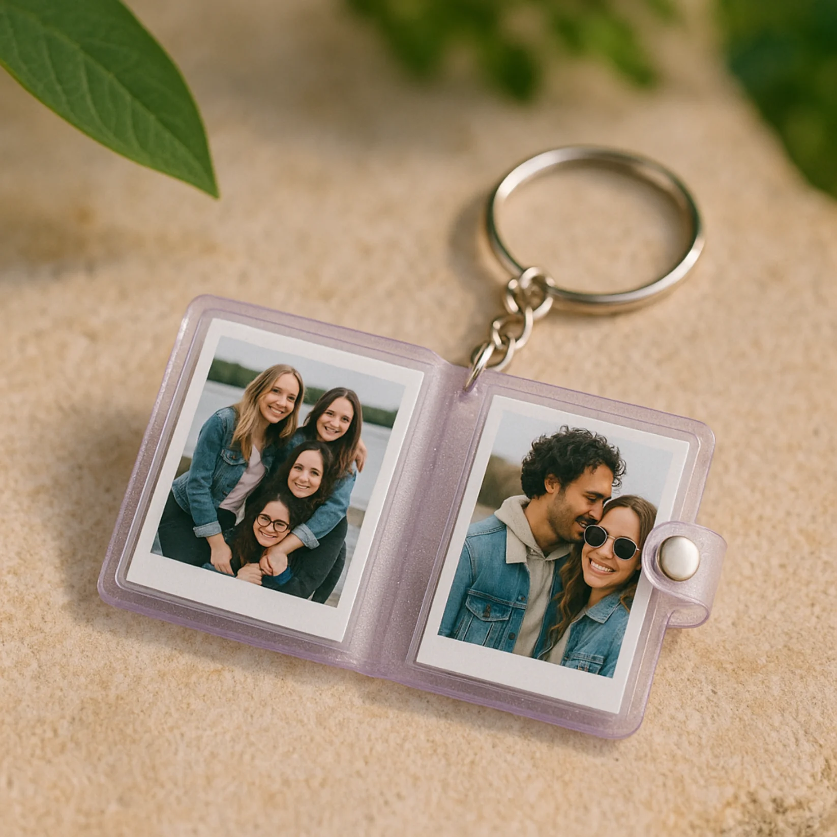 MINI ALBUM PORTE CLé