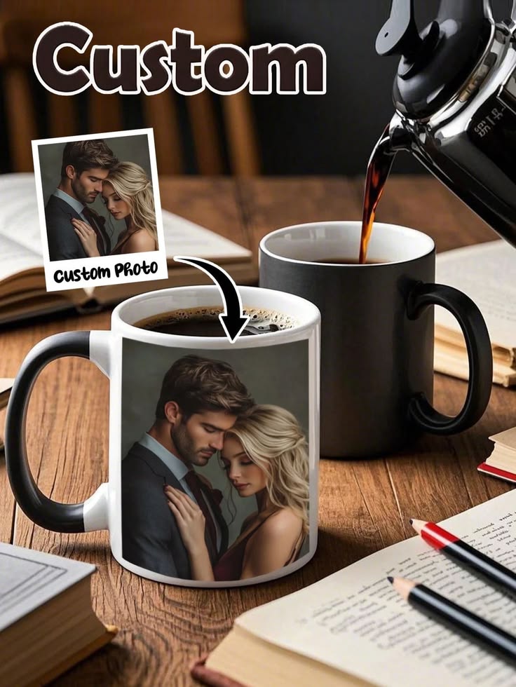 mug magique personnalisé | كاس سحري بتصويرتك