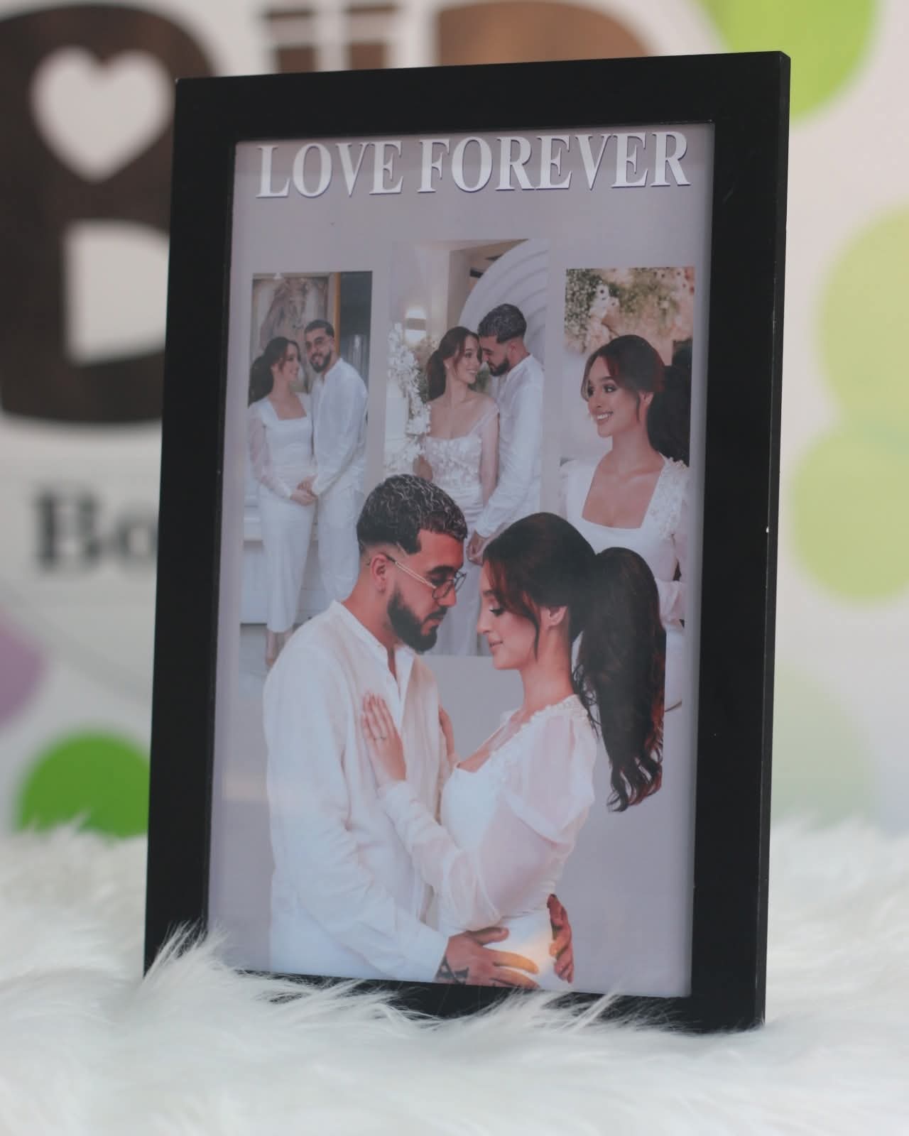 Cadre photo personnalisé 